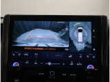 バックカメラで車庫入れも安心☆ 頼りすぎ注意です♪