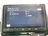 BluetoothオーディオやフルセグTVなど、オーディオソース満載です!