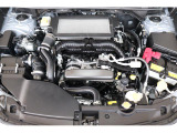 水平対向1.8リッター ターボエンジン搭載 使用燃料はレギュラーガソリンで少しお財布にやさしいかも!