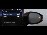 隣車線を走る車両をレーダーで検知し、ドアミラーでは確認しにくい後側方エリアに存在する車両に加え、急接近してくる車両も検知します。車両を検知するとドアミラーに搭載されたLEDインジケーターが点灯します。