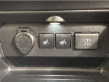 シートヒーター装備!エアコンに比べて暖まるスピードが速いので冬でも快適に過ごせます