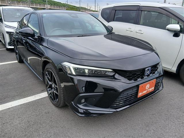 シビック 2.0 e:HEV 禁煙車 BOSEスピーカー 純正9インチナビ