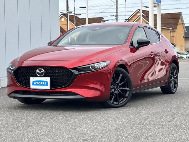 マツダ MAZDA3ファストバック 