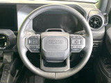ステアリングも使用感が少なく、きれいな状態となっております♪