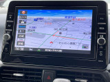 ナビ装備!初めての場所でも安心ですね!