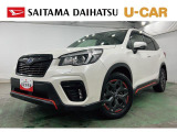 フォレスターX-BREAK、走行53,372キロ。4WDで天候を選ばず安心。荷物も積みやすく家族のお出かけに最適。ナビ付きで使いやすく、車検整備付で安心の一台(^^)/見ていきましょう♪