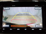 バックモニター付きなので車庫入れもラクラクです♪