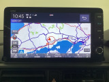 ナビ搭載車です!ナビがあれば初めての道でも安心して運転でき、よりドライブも楽しめますね♪