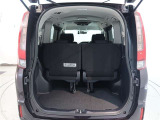 広々としたラゲージスペースを備えています。大きなものや長さのある荷物もしっかりと積み込めます。
