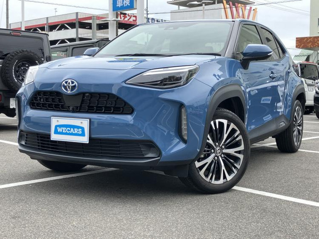 ヤリスクロス 1.5 ハイブリッド Z 