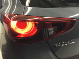 ブレーキランプはLED仕様となっております。後続車への視認性にも優れています。