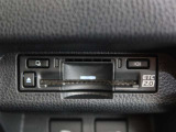 ETC車載器付きです。高速道路の料金所もスムーズに通過できます。