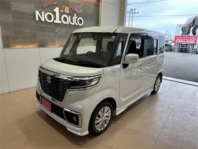 スペーシアカスタム ハイブリッド(HYBRID)  GS 