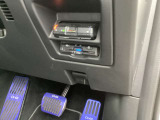 ETC付きです!これで高速道路の乗り降りはノンストップでストレスなしですね♪格納式なので見た目もスマート!