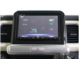 お出かけの強い味方☆フルセグナビ搭載! AV機能:AM/FMラジオ・TV・CD・DVD・Bluetooth・MSV・SD・USB