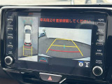 パノラマモニター付いております!車庫入れの際にあると役立ちますよ♪