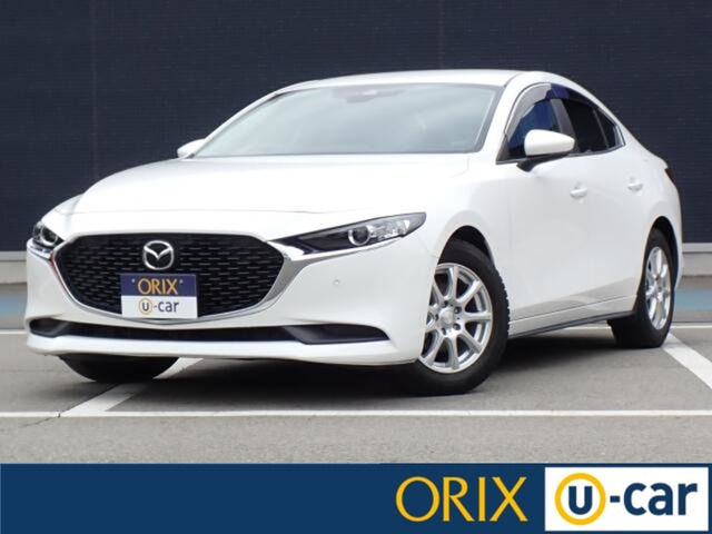 MAZDA3セダン 1.5 15C 純正ナビ/純正バックカメラ/ETC/キーレス/A