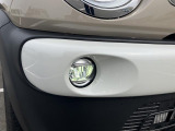 ヘッドライト&フォグランプはLEDバルブです。