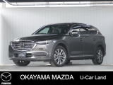 【マツダU-CAR】360&deg;ビュー・モニター、ナビ付きCX-8が入荷しました。