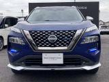 専用フロントグリル、バンパー・専用フロントLEDフォグランプ。