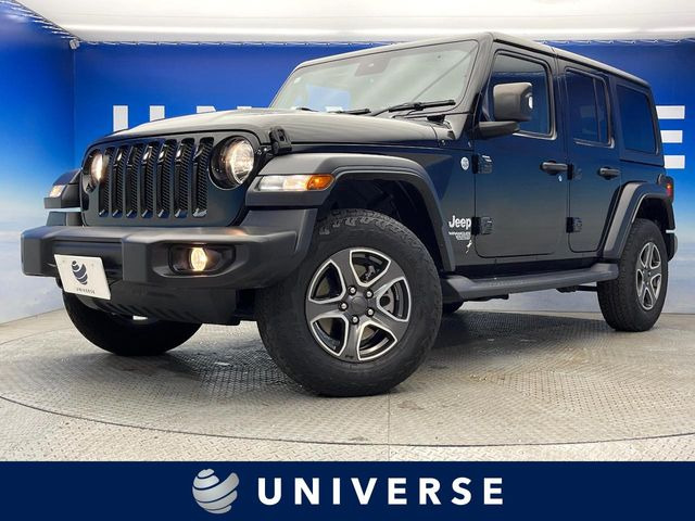 ラングラー アンリミテッド スポーツ 4WD 