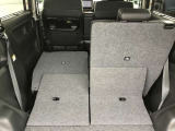 ★★★シートを倒すと広いスペース!使い勝手の良いお車です★★★