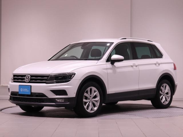 ティグアン TDI 4モーション ハイライン ディーゼル 4WD 