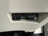 ETC車載器付きです。高速道路の料金所もスムーズに通過できます。