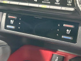 【シートベンチレーション】夏場は涼しい風でお尻や背中の熱やムレを防ぎ、冬はエアコンよりも早く温まってポカポカに!季節を問わず快適に過ごせます。
