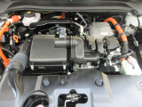 自慢のエンジンはパワードbyHONDAです。精度とバランスにこだわって、低回転からスムースなパワーを発揮します。