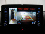 バックガイドモニターで、後方を確認しながら安心して駐車することができます。運転初心者も熟練者も必須の機能ですよ!