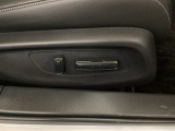 フロント電動シート