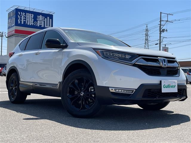 CR-V 2.0 e:HEV EX ブラック エディション 4WD 本革シート