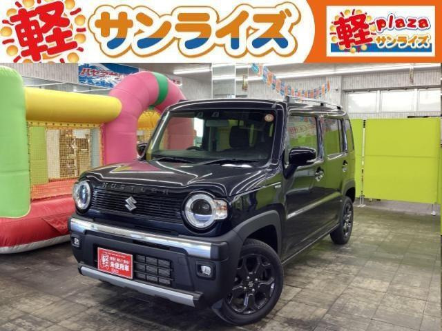 ハスラー タフワイルド 4WD 