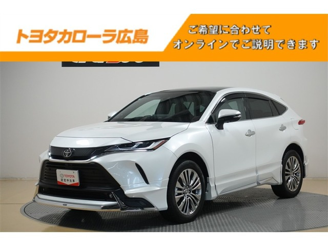ハリアー 2.0 Z レザーパッケージ 