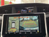 バックガイドモニターで、後方を確認しながら安心して駐車することができます。運転初心者も熟練者も必須の機能ですよ!