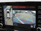 「パノラミックビューモニター」でクルマを真上から見るように周囲を確認でき、駐車の際に大活躍☆