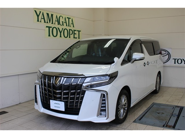 トヨタ アルファード 
