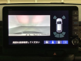バックでの車庫入れも安心です! リアカメラが付いているバックモニター付のナビを装備しております。バンパーにはソナーもついており距離感も画面から確認できます。
