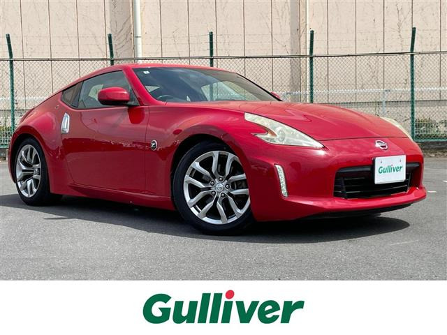 フェアレディZ3.7 バージョン T本革シート 修復歴無し