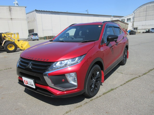 エクリプスクロス 2.2 ブラック エディション ディーゼル 4WD 