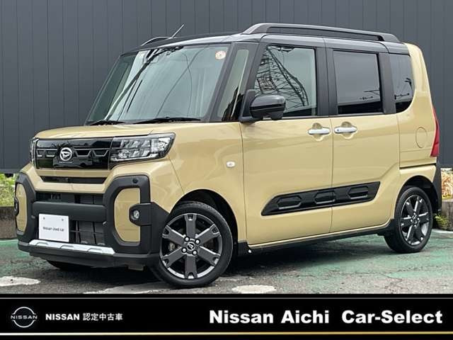 タント ファンクロスターボ ecoIDLE 非装着車 4WD 