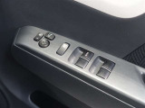 パワーウインドウを装備しております!後席ウインドゥの閉め忘れも運転席で解決できます♪