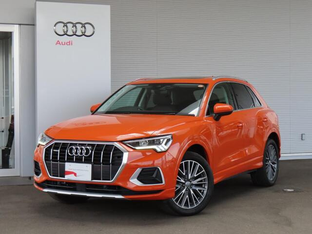Q3 35 TDI クワトロ アドバンスド ディーゼル 4WD 