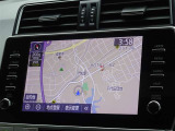 何処へでも行きたい場所へ、安心のトヨタ純正メモリーナビを装備しています。