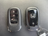 スマートキーがついています。
