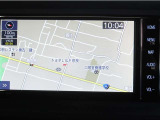 ナビゲーションを装備。タッチパネル式で使い易く、お出かけも楽々です♪