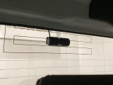 後方にもドライブレコーダーのカメラが付いています。前後両方でお車の周りを監視・記録いたします。