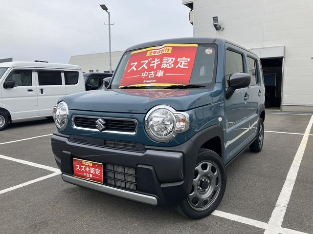 ハスラー ハイブリッド(HYBRID) G 2型 FF モニターオ