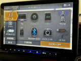 お気に入りの曲をBluetoothで再生できます♪ ドライブがさらに楽しくなりますよ♪